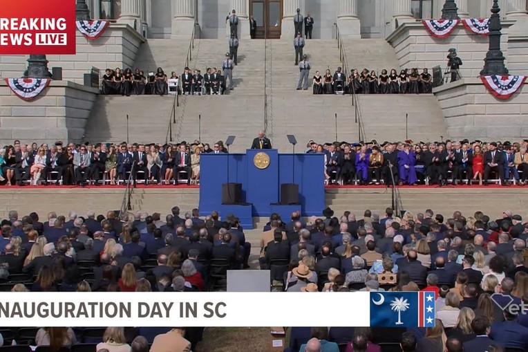 Columbia, SC (2023 JAN 11):  Inauguration Day in South Carolina picture