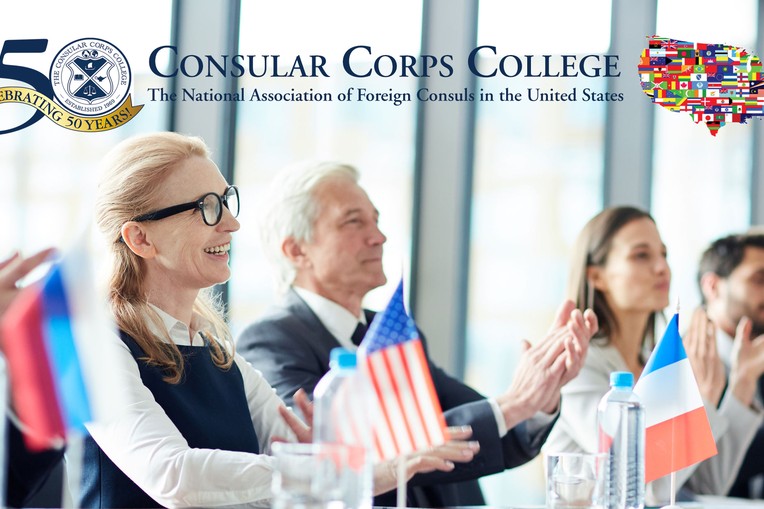 Online: 2020 OCT 21:  Panel:  International Trade Promotion - organized the The Consular Corps College picture