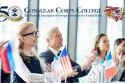 Online: 2020 OCT 21:  Panel:  International Trade Promotion - organized the The Consular Corps College thumbnail picture