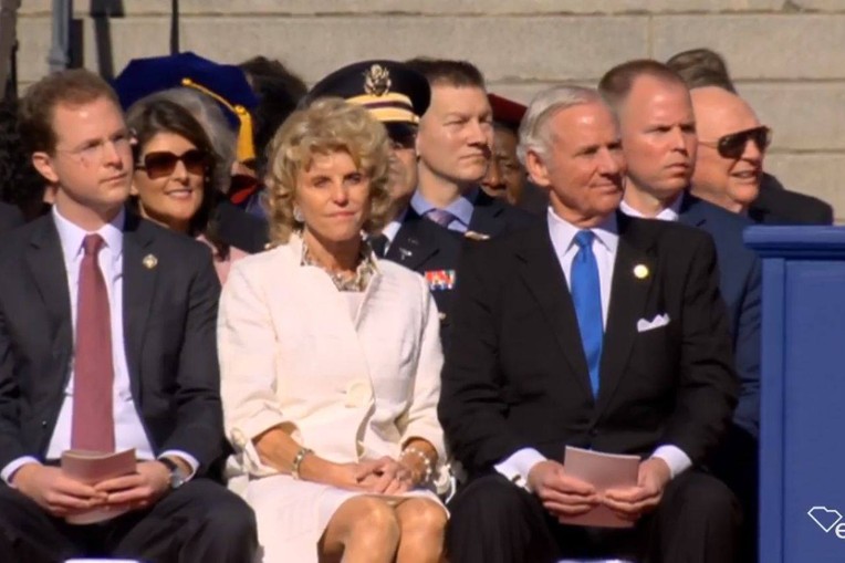 (2019 JAN 9) Columbia, SC:  Inauguration of Governor Henry McMaster and Lt.Gov. Pamela Evette picture