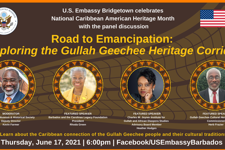 Online: 2021 JUNE 17:  Exploring the Gullah Geechee Heritage Corridor picture